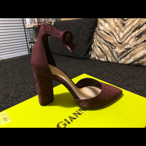 GIANNI BINI Flara Pointed Toe Heels - Picture 1 of 6